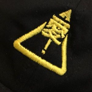 TRIPLELOVE “Love Alert” Embroidered Dad Hat